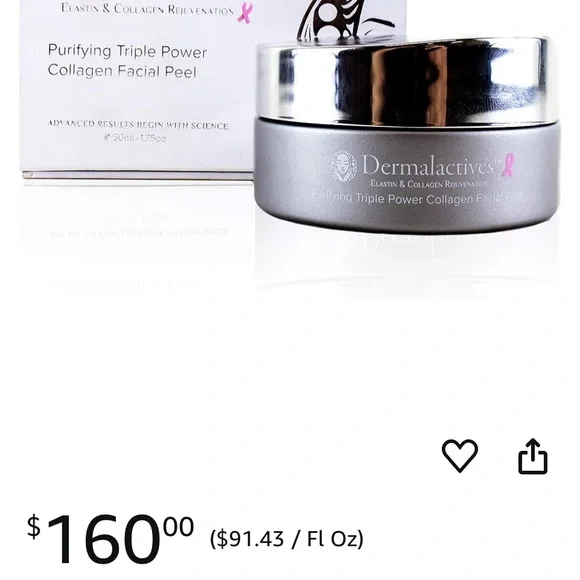 DERMALACTIVES PURIFYING GENTLE FACIAL SCRUB
EXFOLIATING AND HYDRATES MSRP $140 - Picture 6 of 6